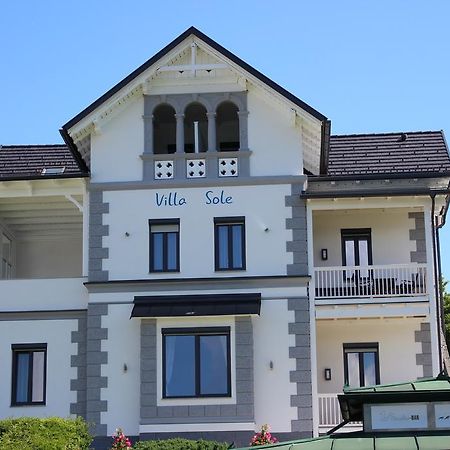 Seeappartements Villa Sole Pörtschach am Wörthersee Екстериор снимка