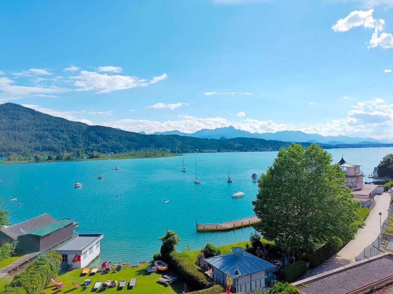 Seeappartements Villa Sole Pörtschach am Wörthersee Екстериор снимка