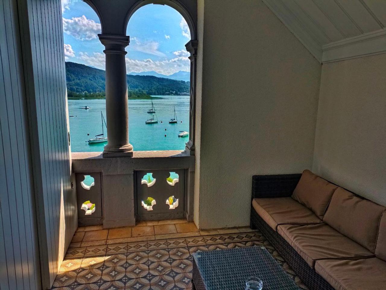 Seeappartements Villa Sole Pörtschach am Wörthersee Екстериор снимка