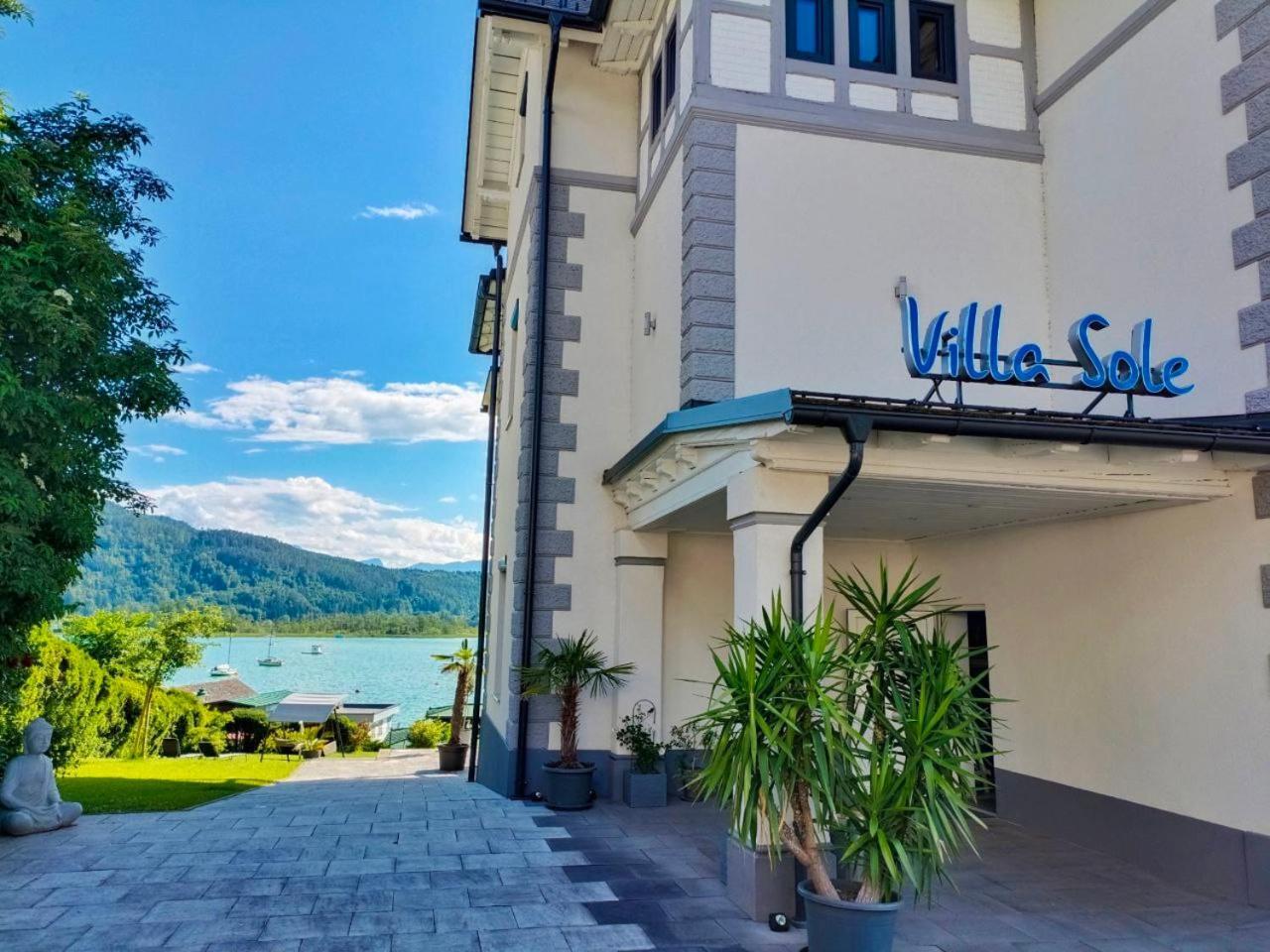 Seeappartements Villa Sole Pörtschach am Wörthersee Екстериор снимка