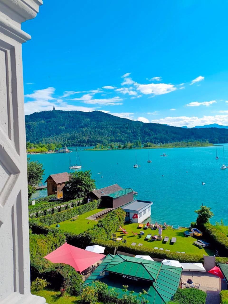 Seeappartements Villa Sole Pörtschach am Wörthersee Екстериор снимка