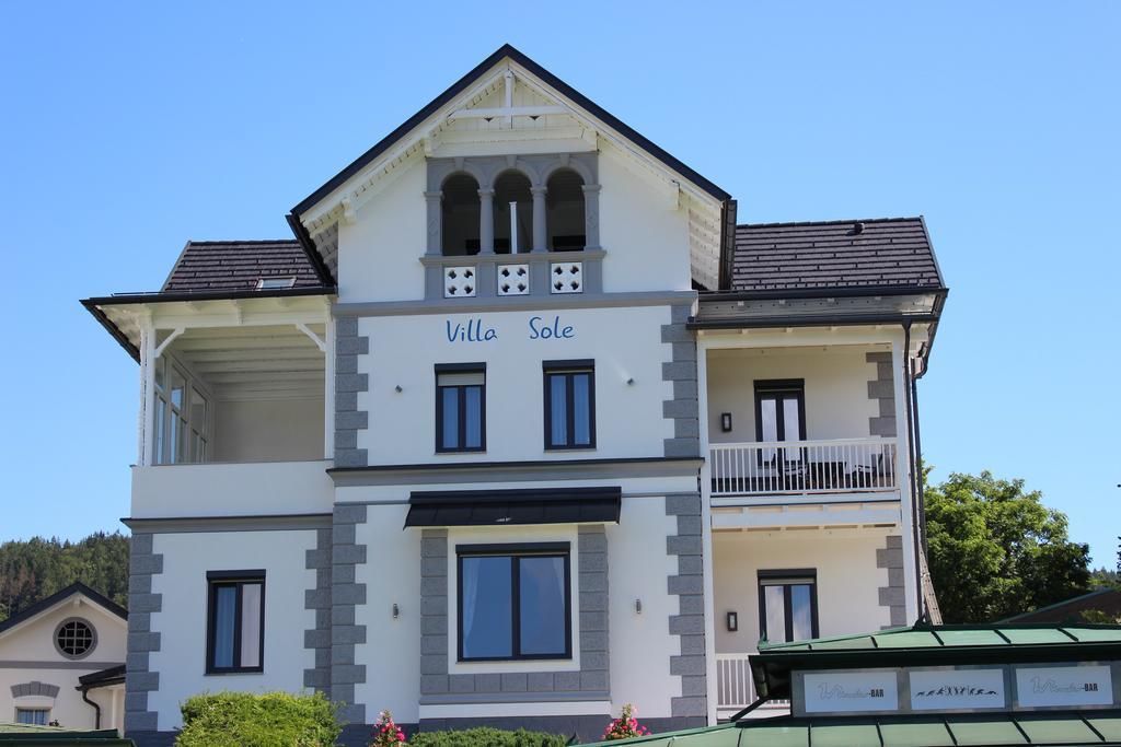 Seeappartements Villa Sole Pörtschach am Wörthersee Екстериор снимка